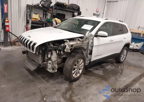 2016 Jeep Cherokee Limited из США, поврежденный, VIN 1C4PJMDB1GW206059